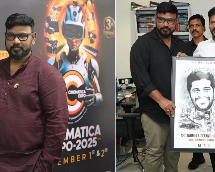 P.G. Vinda: సినిమాటికా ఎక్స్ పో 3వ ఎడిషన్ లో AI సెషన్స్ వుంటాయి : పి.జి. విందా