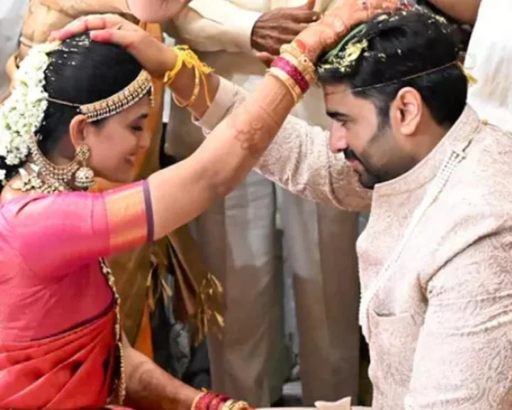 నారా రోహిత్ పెళ్లాడిన సిరి ఎవరో తెలుసా? సీఎం బాబు దంపతుల ఆశీర్వాదం