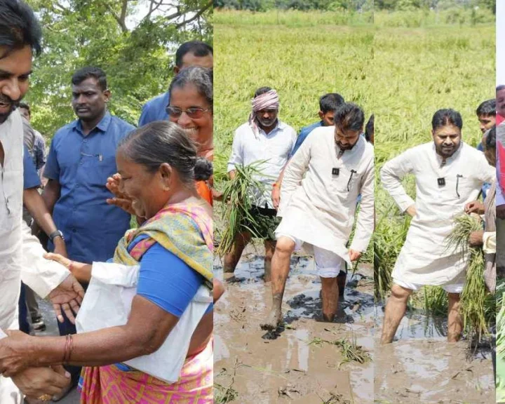 మిమ్మల్ని కూటమి ప్రభుత్వం అన్ని విధాలా ఆదుకుంటుంది: రైతులతో ఉప ముఖ్యమంత్రి పవన్ కల్యాణ్