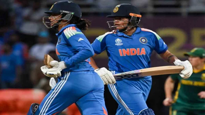 deepti sharma smriti mandhana