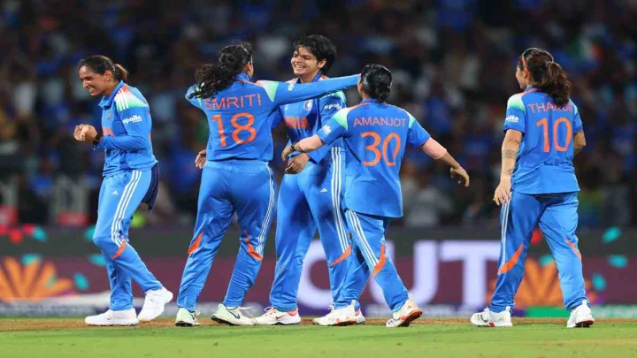 India beat South Africa: దక్షిణాఫ్రికాపై గెలుపు.. విశ్వవిజేతగా నిలిచిన టీమిండియా మహిళలు (Video)