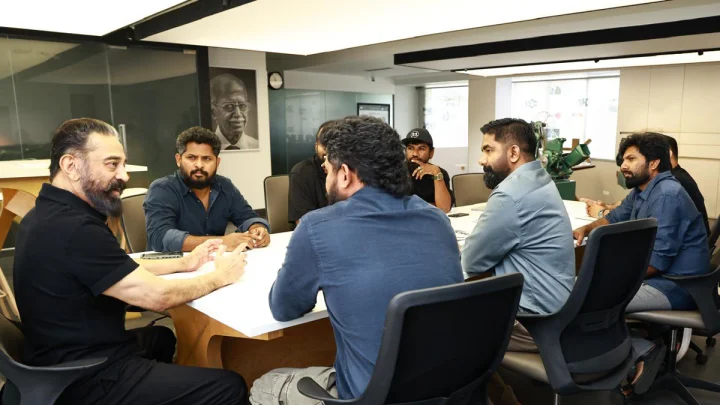 Kamal hasan, Un barive, R. Mahendran and team