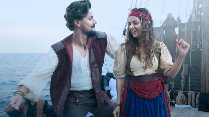 SS Dushyant, Ashika Ranganath