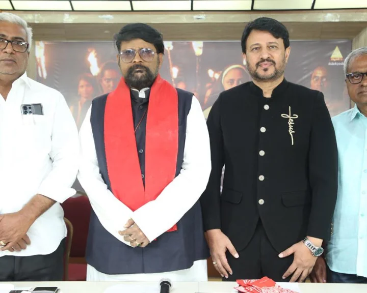 Raja: క్షమాపణ, రాణి మారియా త్యాగం నేపథ్యంగా ది ఫేస్ ఆఫ్ ది ఫేస్‌లెస్