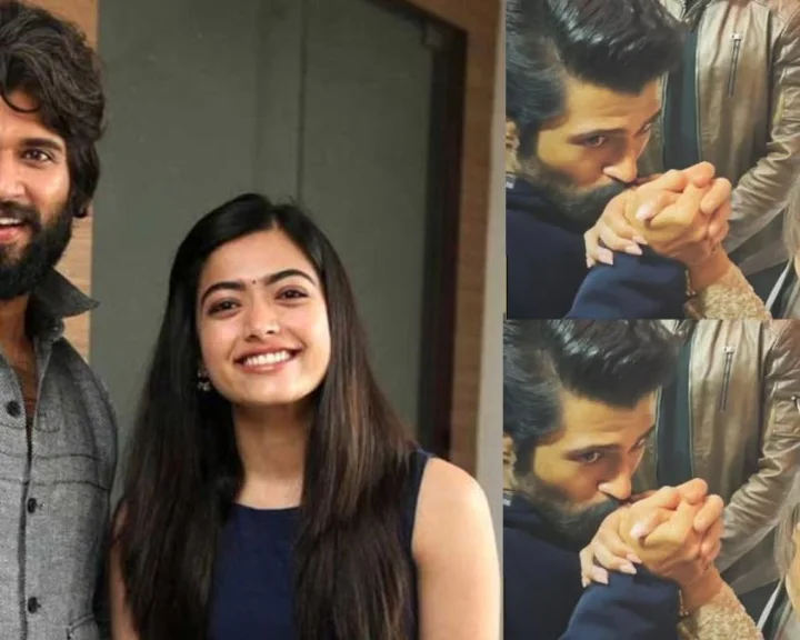 Vijay Kisses Rashimika: రష్మిక మందన్న తో తమ సంబంధాన్ని ప్రకటించిన విజయ్ దేవరకొండ