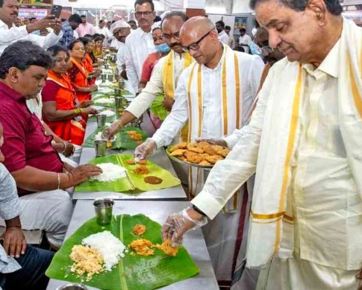 అన్నప్రసాదం కోసం నాణ్యమైన బియ్యం మాత్రమే సరఫరా చేయాలి.. వెంకయ్య