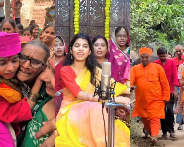 25 ఏళ్ల జానపద గాయని మైథిలీ ఠాకూర్ చేతిలో ఓడిపోతున్న ఉద్ధండ నాయకుడు బినోద్ మిశ్రా