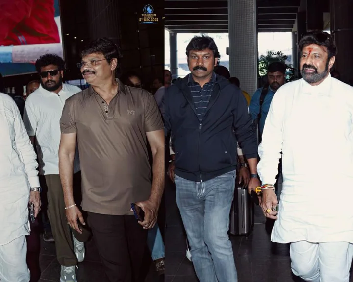 Balakrishna: అఖండ 2 కోసం ముంబై చేరిన బాలకృష్ణ, బోయపాటిశ్రీను