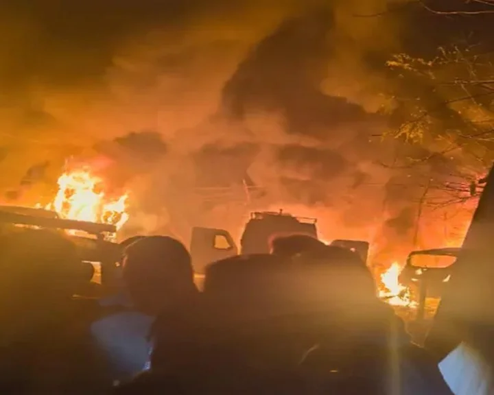 నౌగామ్ పోలీస్ స్టేషనులో భారీ పేలుడు... 9 మంది మృత్యువాత