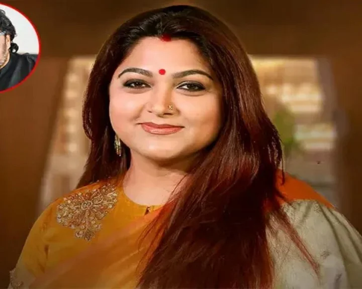 ఐటెమ్ సాంగ్ చేయమని ఎవరూ అడగలేదు... మీ ఫ్యామిలీలో ఎవరినైనా చేయమన్నారేమో.... ఖుష్బూ