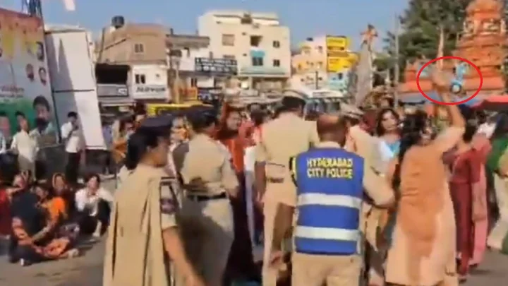 Hijras poured petrol on themselves