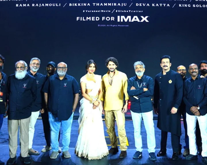 Varanasi: వారణాసి... ఐదు నిమిషాలు నెరేట్ చేశాక నా మైండ్ బ్లాక్ అయింది