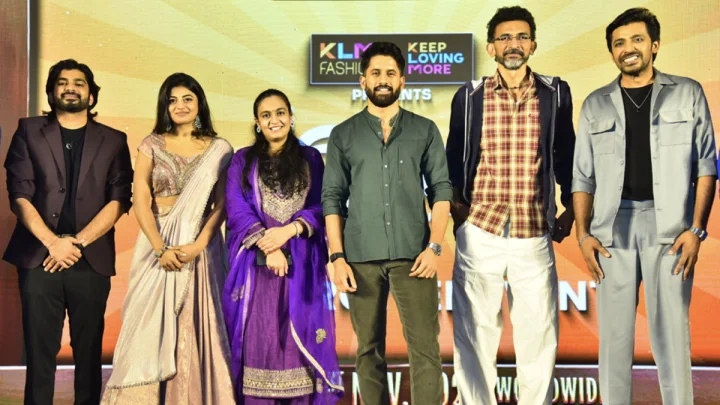 Naga Chaitanya, Janhvi Narang, Priyadarshi, Anandi, Navneet Sriram