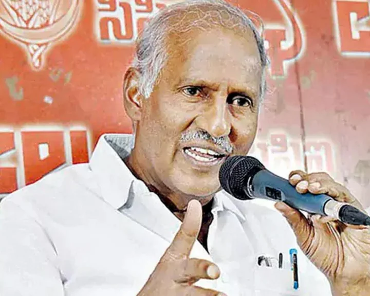 మావోయిస్టు అగ్రనేత హిడ్మాది ఎన్‌కౌంటర్ కాదు... హత్య : సీపీఐ ఎమ్మెల్యే కూనంనేని