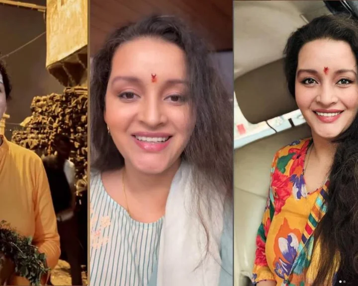 మీకు దణ్ణం పెడతా, నేను సన్యాసం తీసుకోవట్లేదు: రేణూ దేశాయ్ (video)