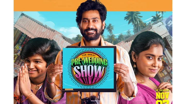 The Great Pre Wedding Show