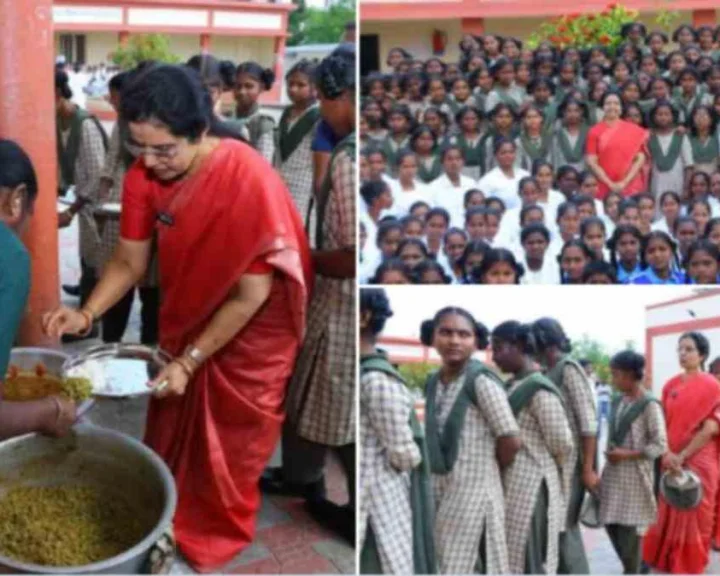 Bhuvaneswari: నారా లోకేష్‌ను అభినందించిన భువనేశ్వరి.. ప్రభుత్వ విద్య అదుర్స్