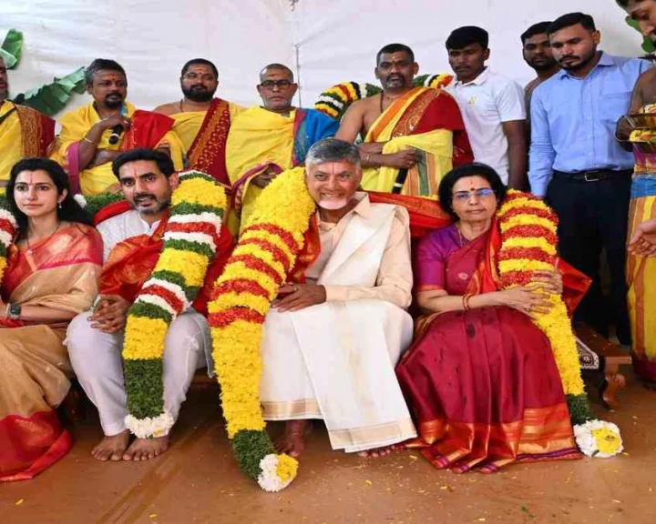 నేను, బ్రాహ్మణి ఇంటి పనులను సమానంగా పంచుకుంటాం.. నారా లోకేష్