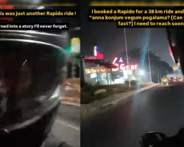 అర్థరాత్రి రాపిడో బ్రేక్ డౌన్... యువతి కంగారు... ఆ కెప్టెన్ ఏం చేశారంటే....