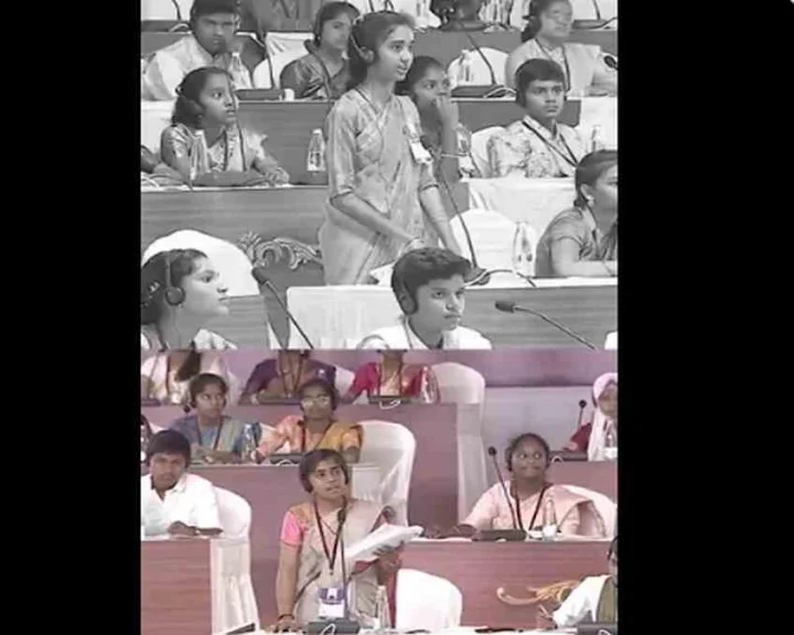 Mock Assembly in Amaravati: విద్యార్థులతో మాక్ అసెంబ్లీ.. హాజరైన చంద్రబాబు, నారా లోకేష్  (video)