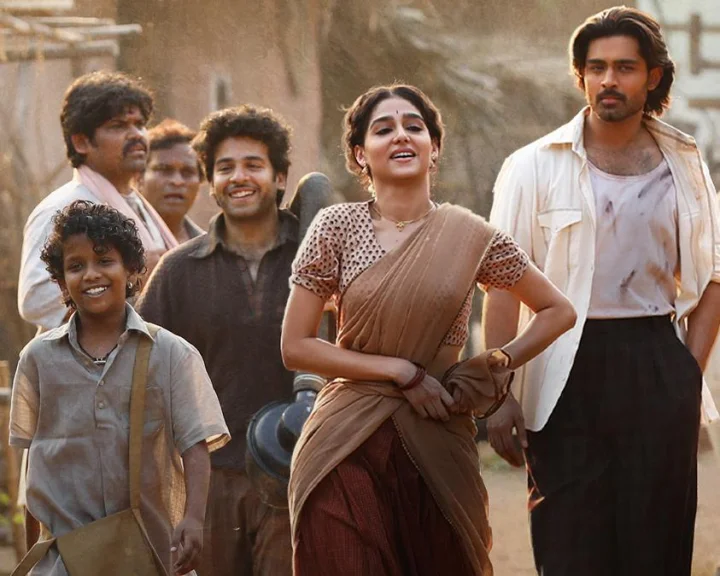 రోషన్, అనస్వర రాజన్.. ఛాంపియన్ నుంచి గిర గిర గింగిరాగిరే సాంగ్