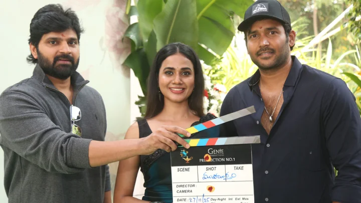 Srivishnu Clap to Naresh Agastya, Shreya Rukmini