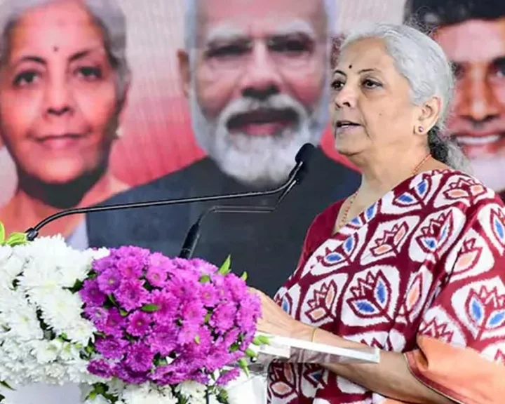 అమరావతి నిర్మాణానికి భూములిచ్చి రైతులు త్యాగం చేశారు.. నిర్మలా సీతారామన్