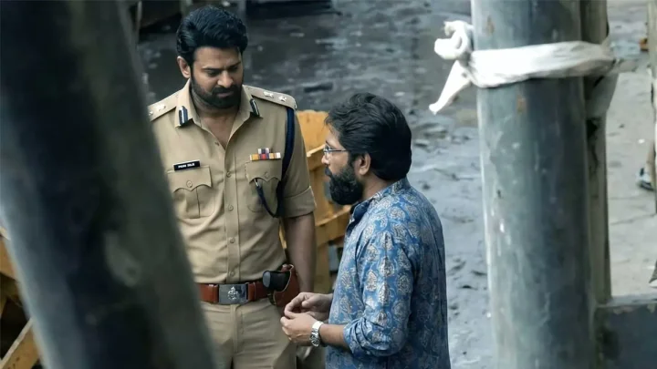 Prabhas and Sandeep reddy vanga