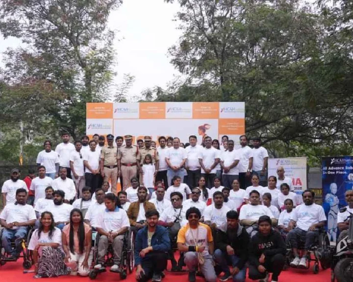 రీహాబిలిటేషన్-కేంద్రీకృత వికలాంగుల వాకథాన్‌ను నిర్వహించిన హెచ్ఏసిహెచ్ సువిటాస్