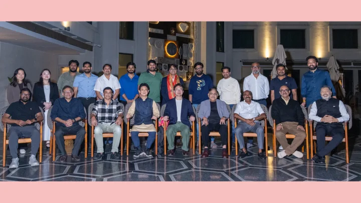 Korean Director met cine celebrites