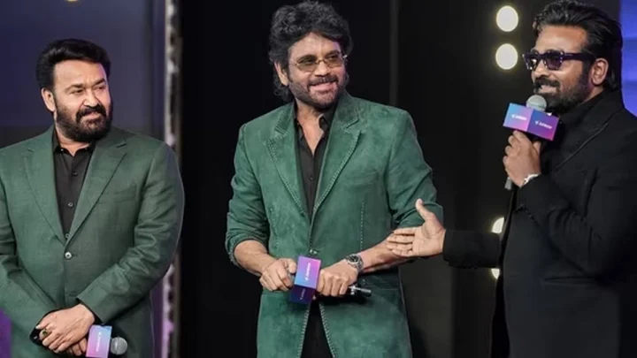 nagarjuna - vijay sethupati - mohan lal
