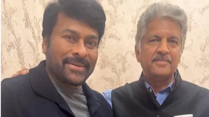 chiranjeevi - anand