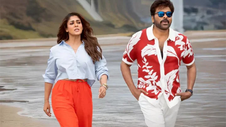chiranjeevi - nayanathara