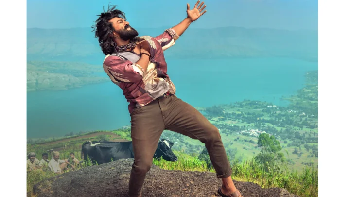 Peddi.. chikiri song