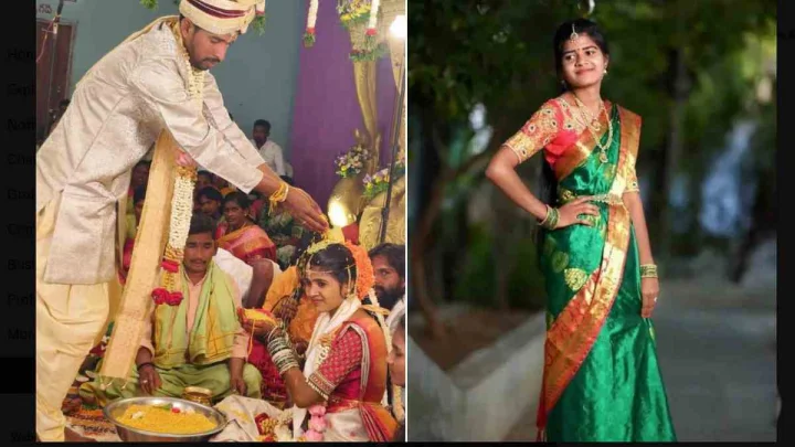 Vikarabad: ప్రేమించి పెళ్లి చేసుకుని కట్నం కోసం భార్యను కొట్టి చంపేసిన భర్త (video)