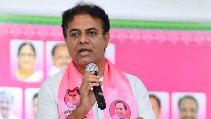 KTR : రేవంత్ రెడ్డి అల్లుడిపై విమర్శలు గుప్పించిన కేటీఆర్