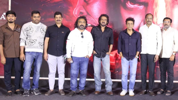 45 The MovieTeam with  Shiva Rajkumar, Upendra