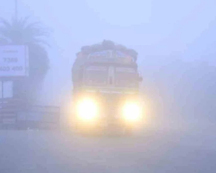 Nizamabad: నిజామాబాద్‌ను కమ్మేసిన పొగమంచు.. ఫోటోలు వైరల్