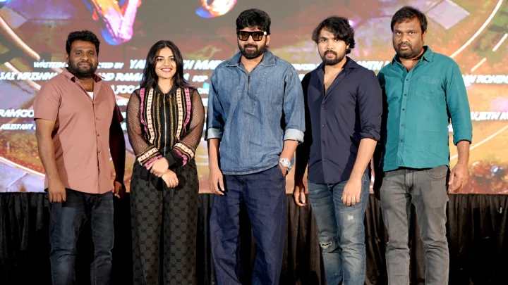 Srivishnu and team
