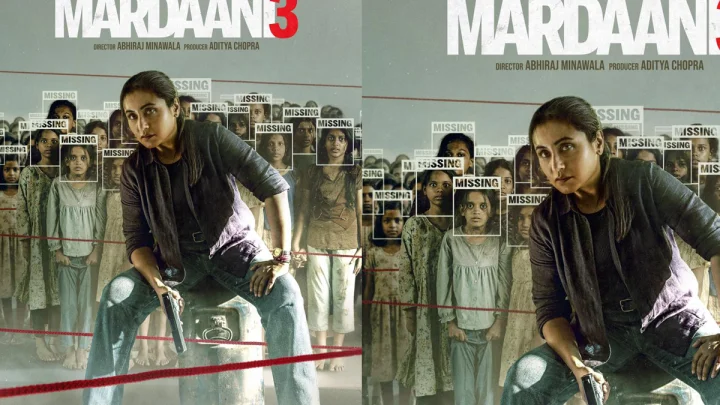 Rani Mukerji ... Mardaani 3