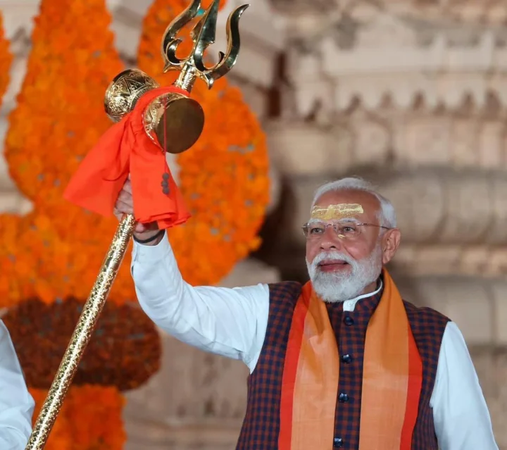 సోమనాథ్ ఆలయ చరిత్రను తుడిచిపెట్టే ప్రయత్నం చేశారు : ప్రధాని నరేంద్ర మోడీ