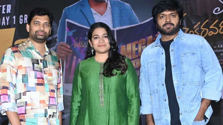 మన శంకర వర ప్రసాద్ గారులో రాసిన ప్రతి సీన్‌కి ఇన్స్పిరేషన్ చిరంజీవి గారే : అనిల్ రావిపూడి