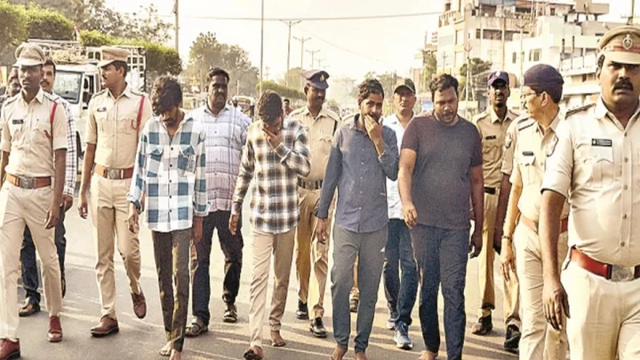 police treatment to rowdys