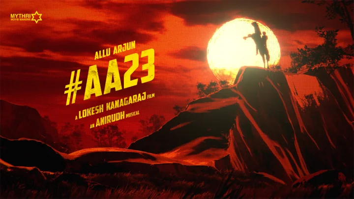 AA 23 poster