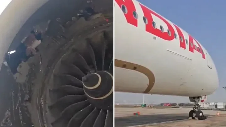 air india engine