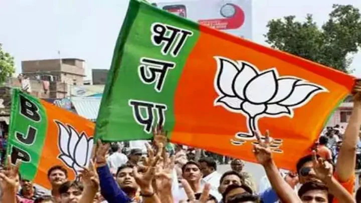 bjp flag