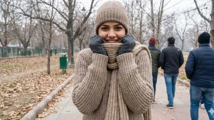 Why do women shiver from the cold