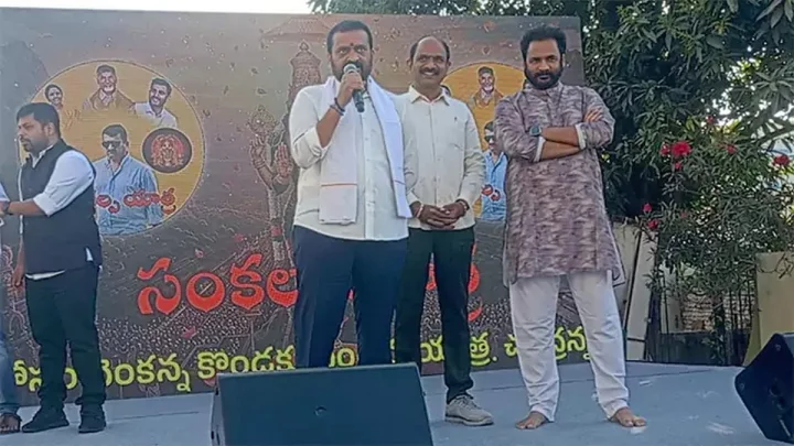 బాబుపై అభిమానంతో దేవుడి మొక్కు చెల్లించేందుకు వెళుతున్నా : బండ్ల గణేశ్