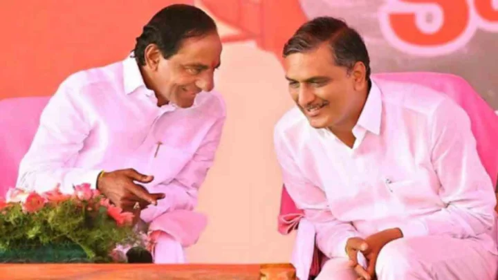 KCR_Harish Rao