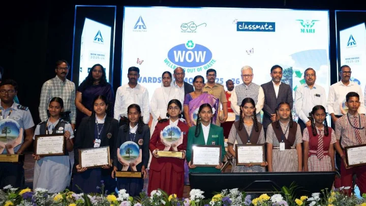 తెలంగాణలో రీసైక్లింగ్ ఛాంపియన్లకు ఐటిసి వావ్ పురస్కారాలు